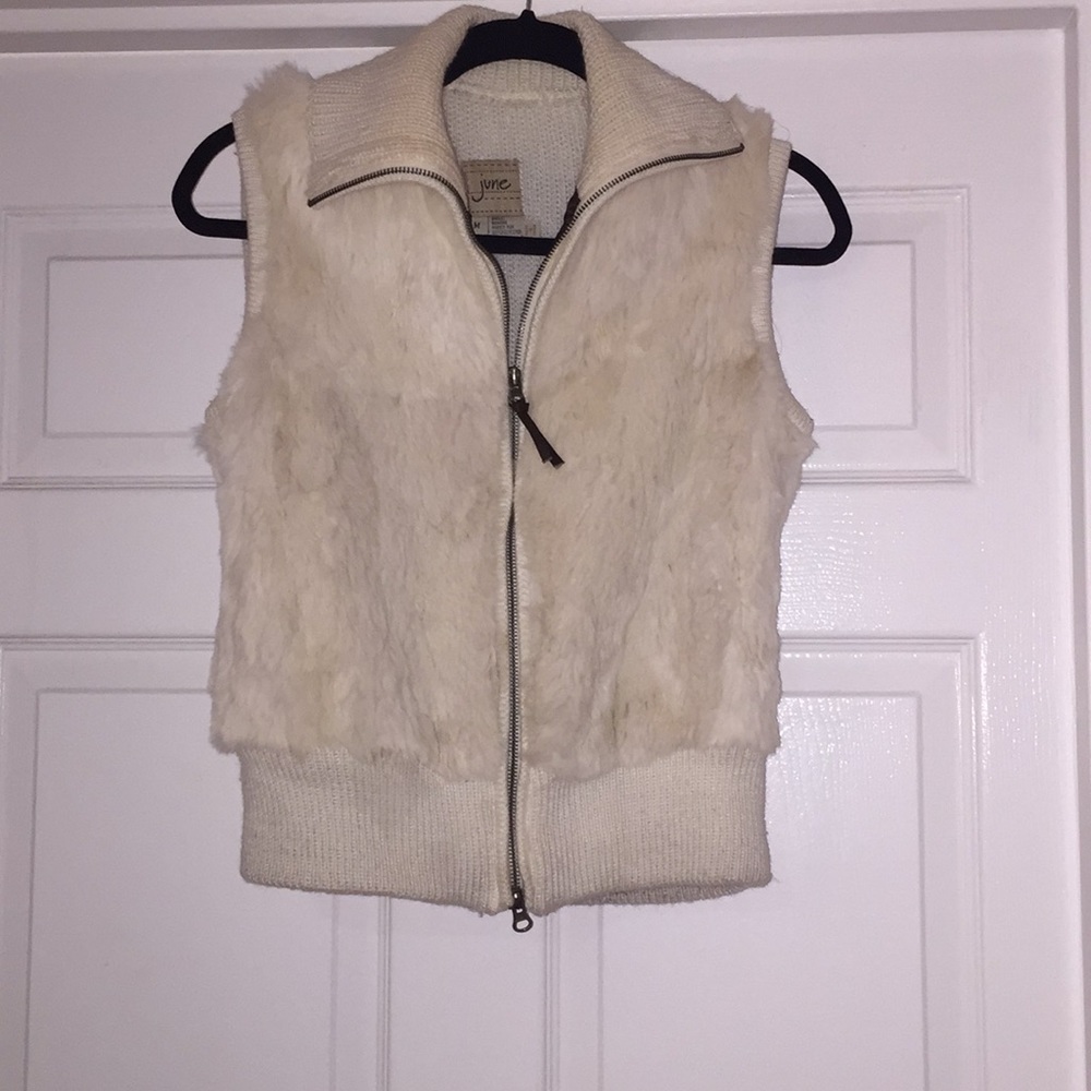 Genuine Fur vest